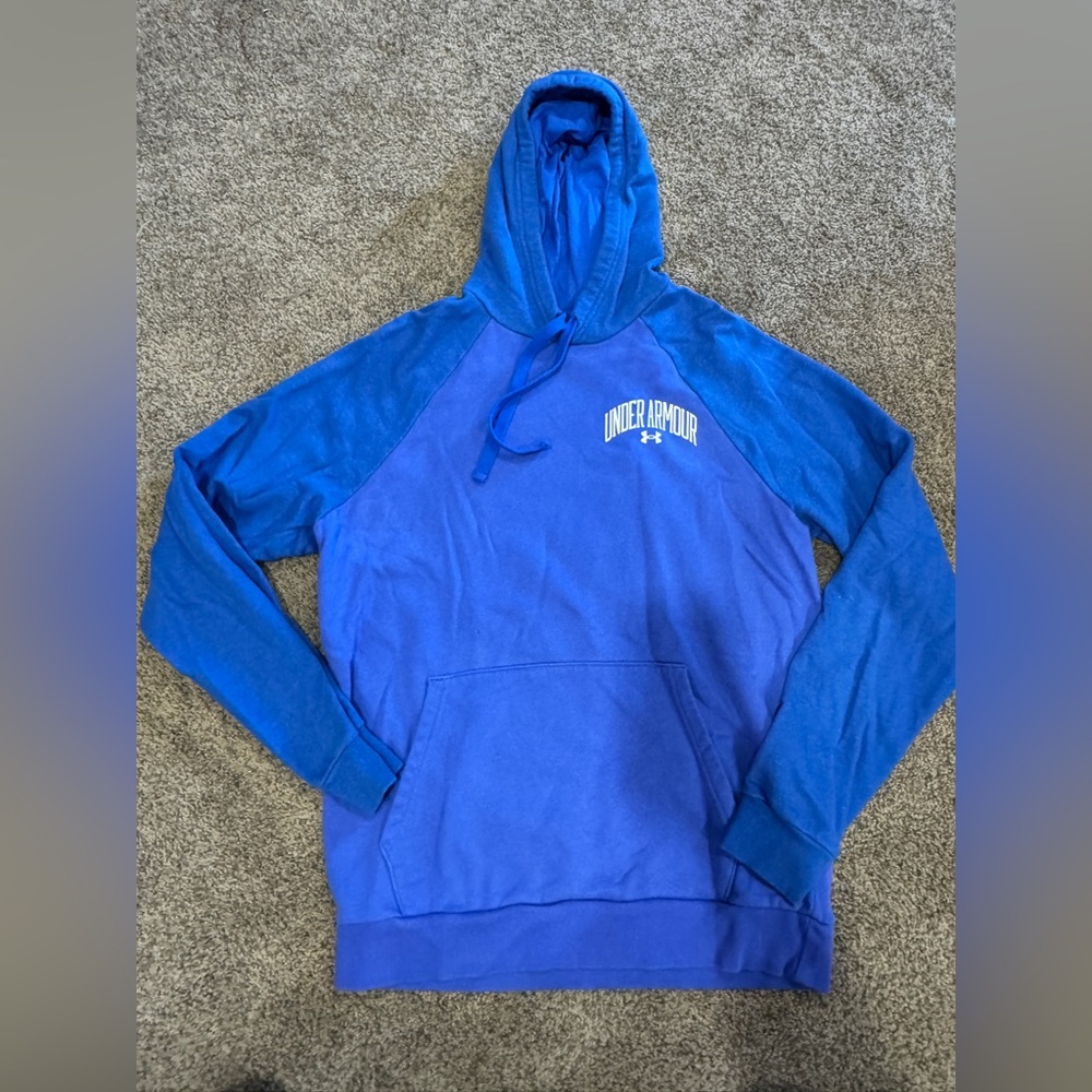 Under Armour Duo Blue Unisex Sweatshirt